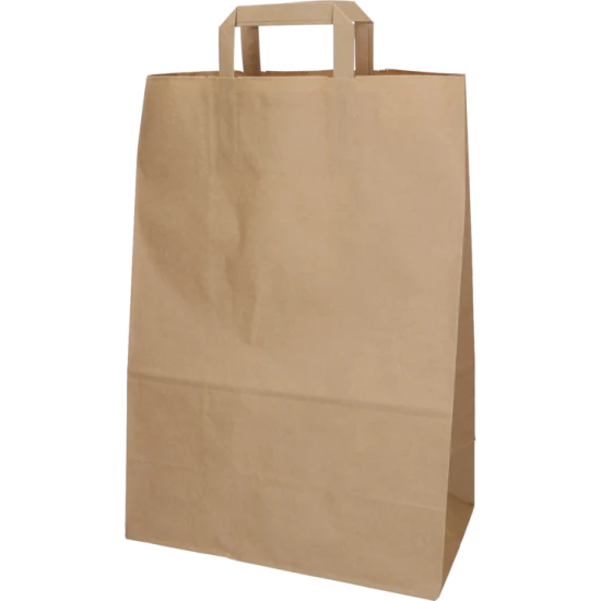 PAPPERSKASSE BRUN 30 LITER - 32x17x45 cm